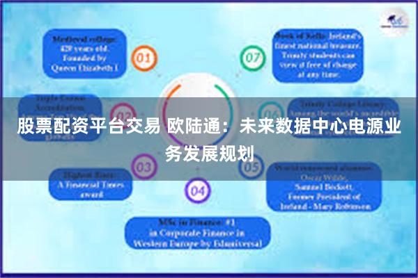 股票配资平台交易 欧陆通：未来数据中心电源业务发展规划