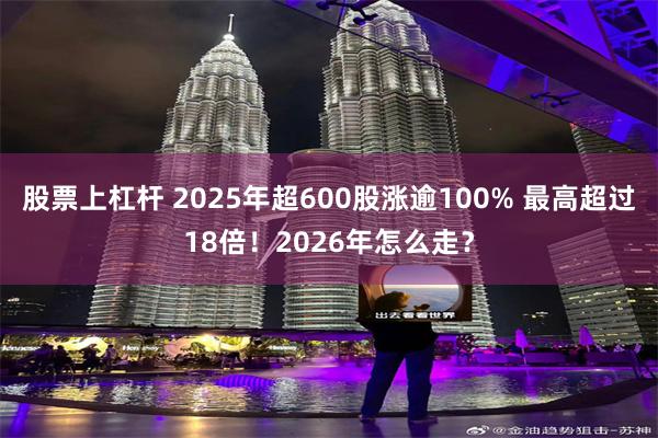 股票上杠杆 2025年超600股涨逾100% 最高超过18倍!2026年怎么走?